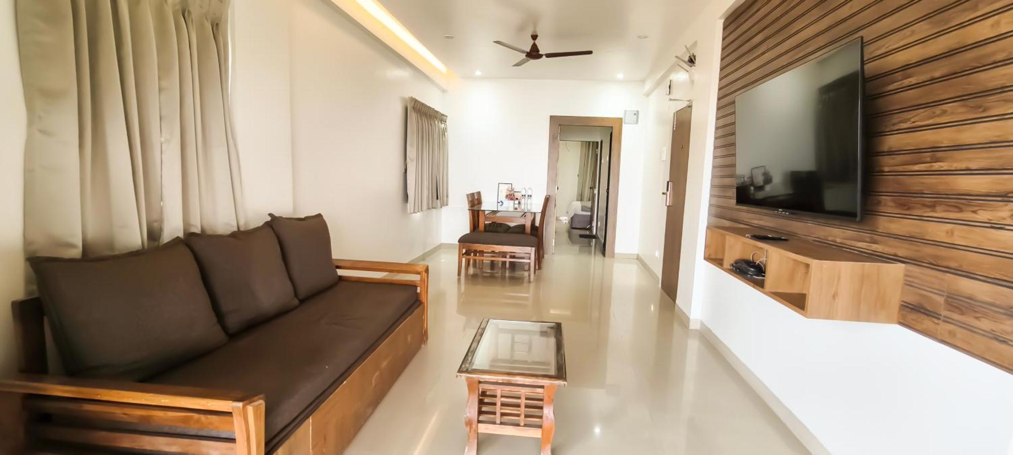 Belle-Vue Holiday Homes - 1Bhk Apartments Panchgani Zewnętrze zdjęcie