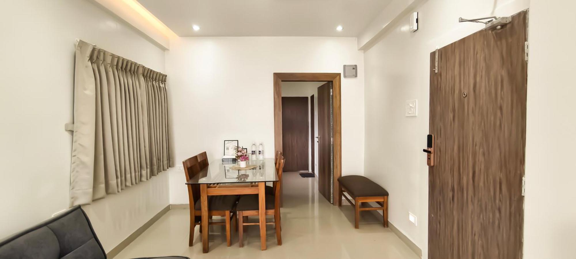 Belle-Vue Holiday Homes - 1Bhk Apartments Panchgani Zewnętrze zdjęcie