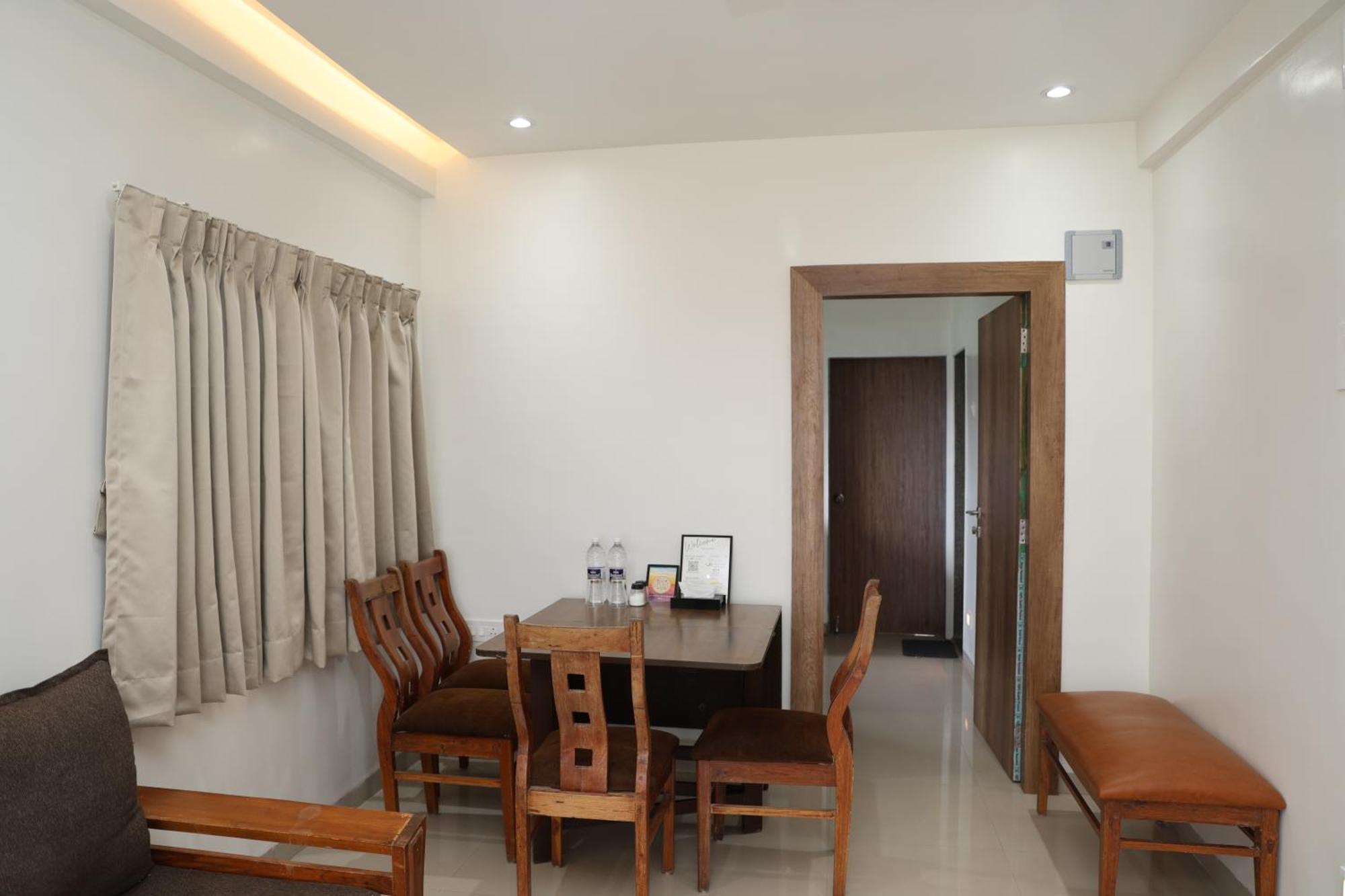 Belle-Vue Holiday Homes - 1Bhk Apartments Panchgani Zewnętrze zdjęcie