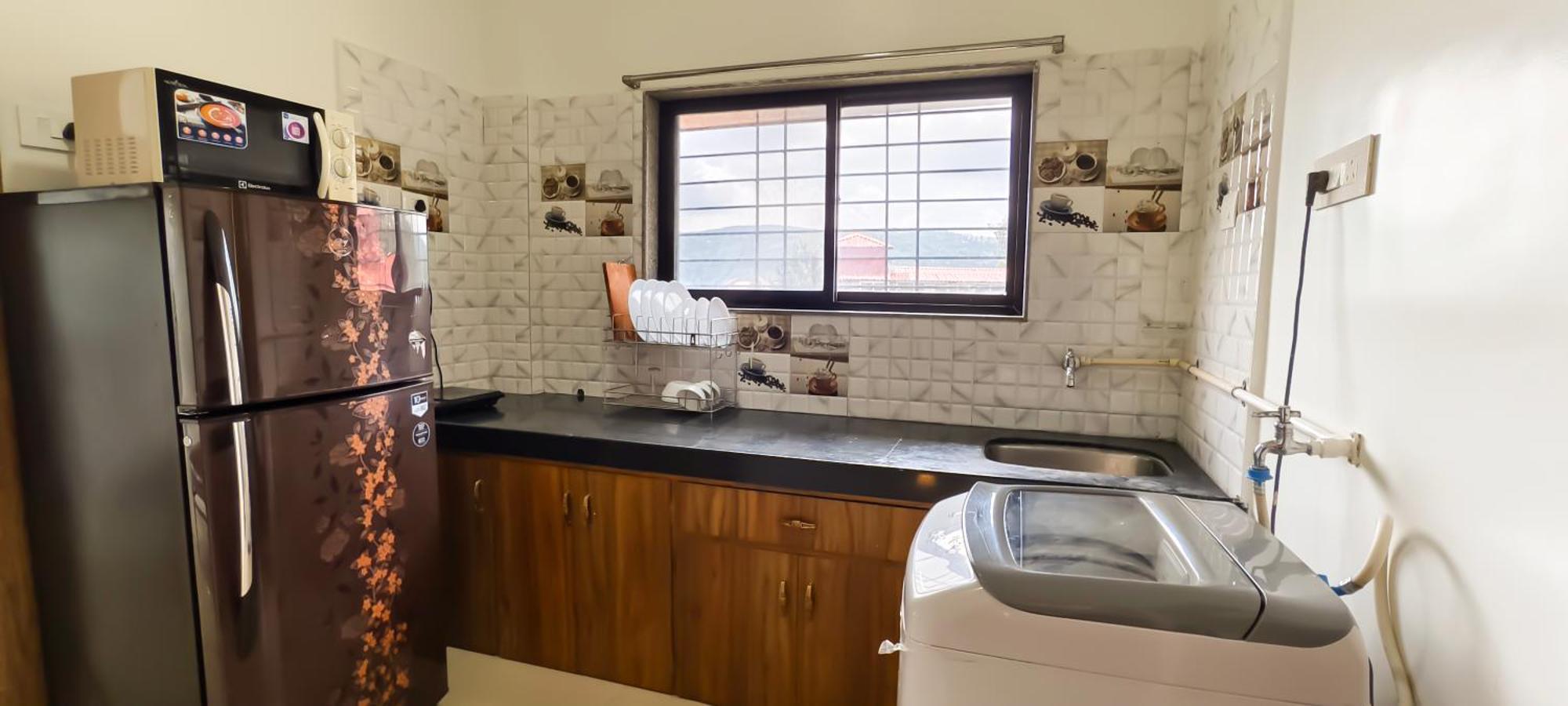 Belle-Vue Holiday Homes - 1Bhk Apartments Panchgani Zewnętrze zdjęcie