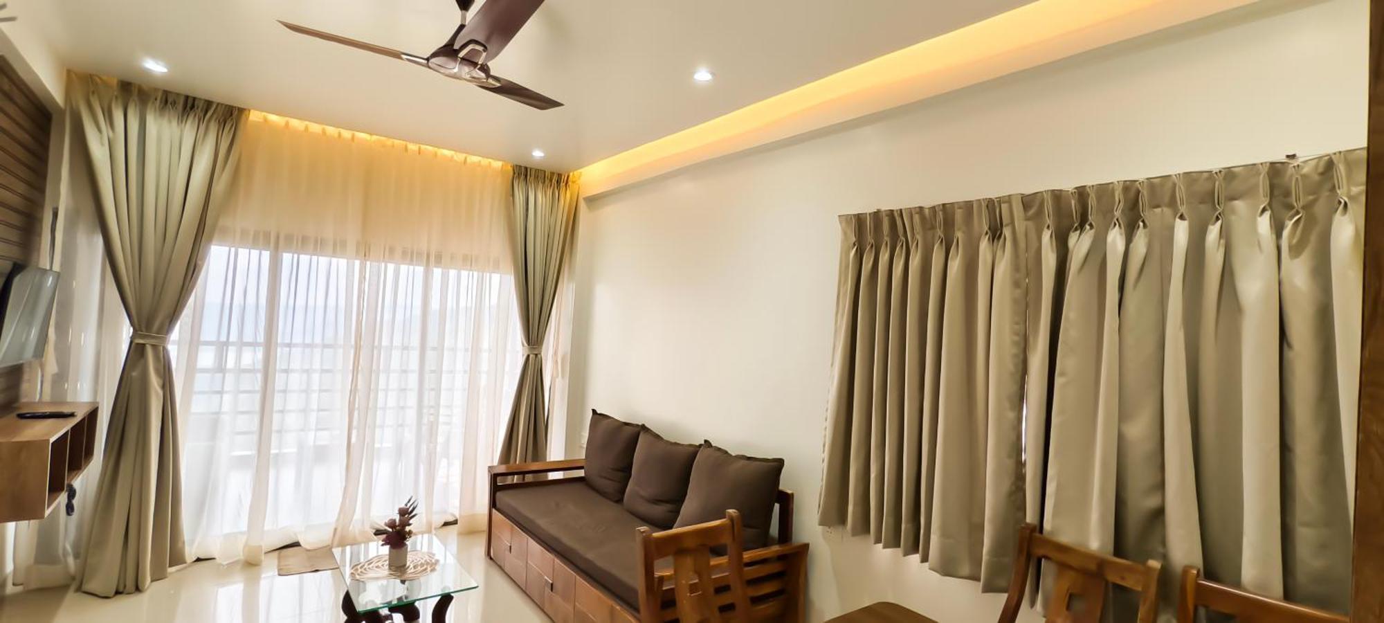 Belle-Vue Holiday Homes - 1Bhk Apartments Panchgani Zewnętrze zdjęcie
