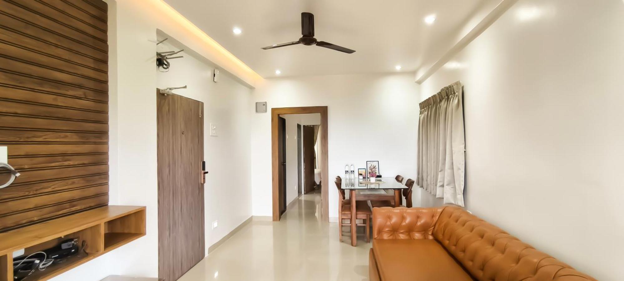 Belle-Vue Holiday Homes - 1Bhk Apartments Panchgani Zewnętrze zdjęcie